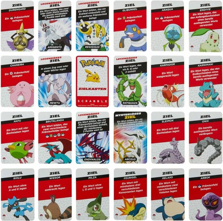 Productafbeelding Scrabble Pokemon (D) (Duits)