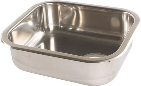 Produktbild Juvel Intra køkkenvask A480 480 x 340 mm rustfri stål