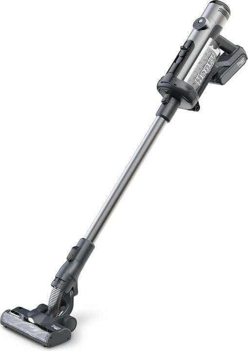 Numatic Henry Quick professional cordless vacuum cleaner with filter bag and battery