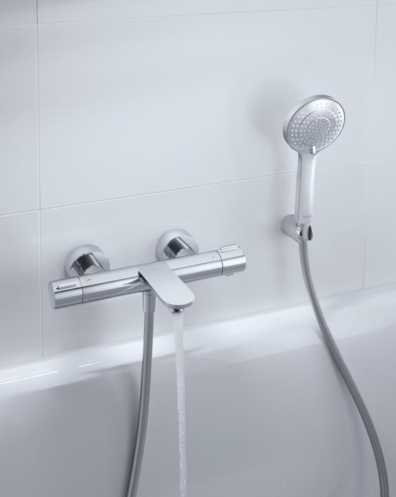 Image du produit Duravit Wave Thermostat de baignoire apparent