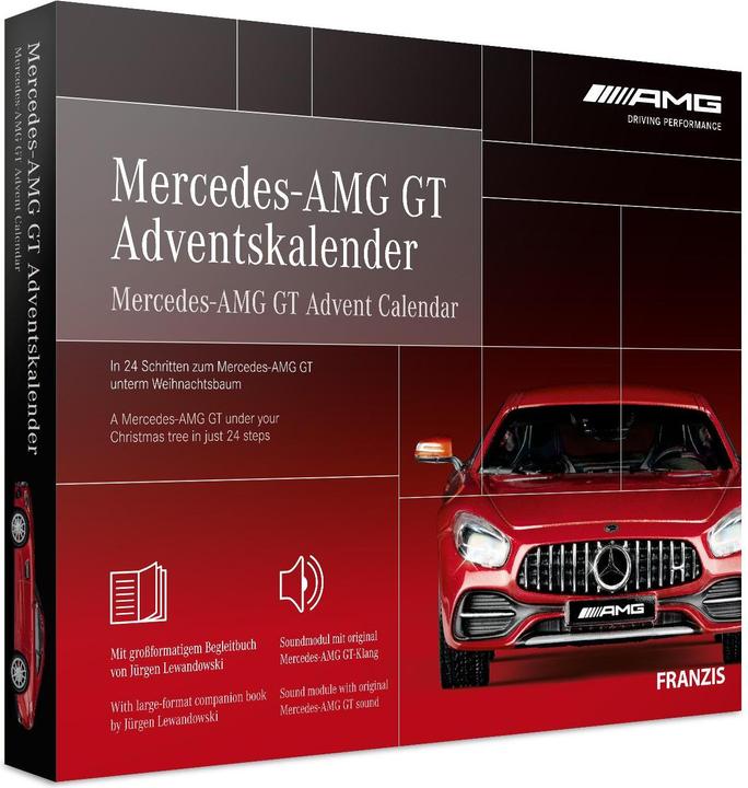 Image du produit Franzis Mercedes-AMG GT