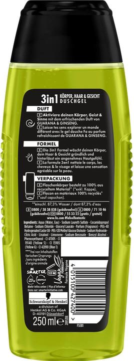 Produktbild Fa Duschgel Energy Boost 250 ml (250 ml)