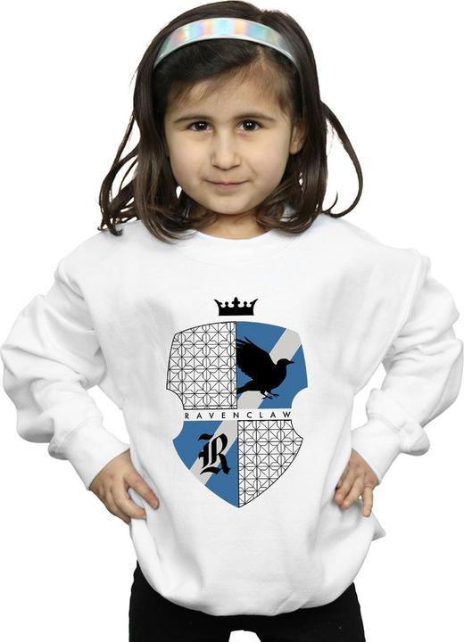 Produktbild Ravenclaw Shield Sweatshirt Mädchen (140, 146)