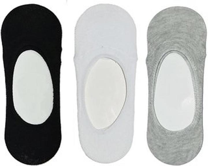 Silky SneakerSocken Füsslinge 3 Paar (36 - 42)