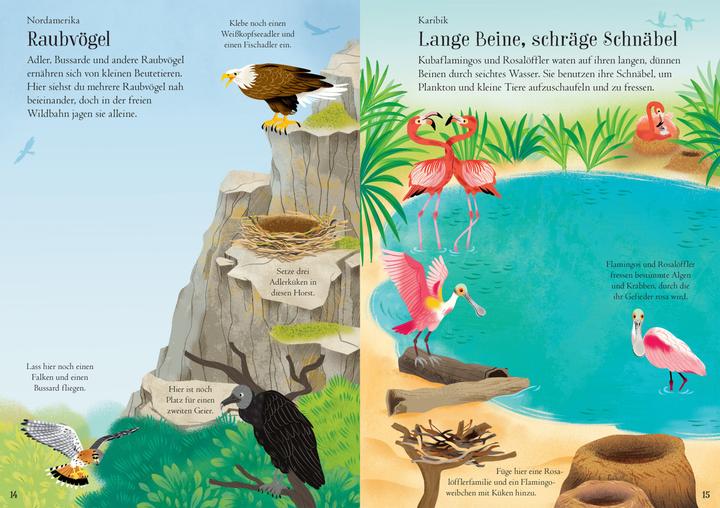 Immagine prodotto Il mio libro di adesivi di sempre: Gli uccelli
