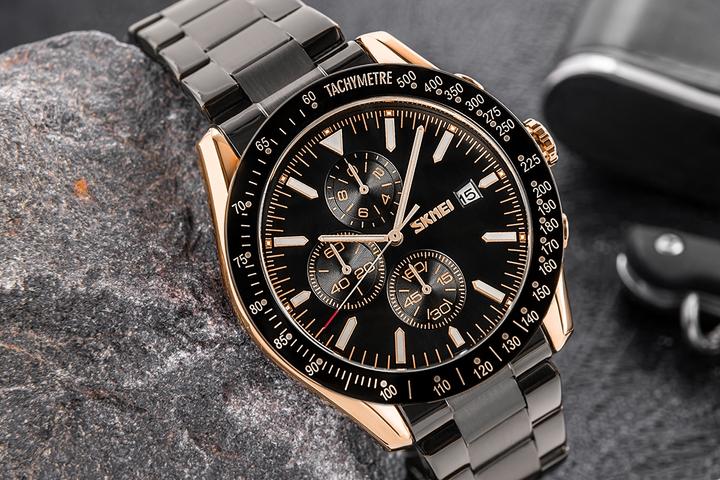 Produktbild Skmei 9253RGBK Herrenuhr + BOX