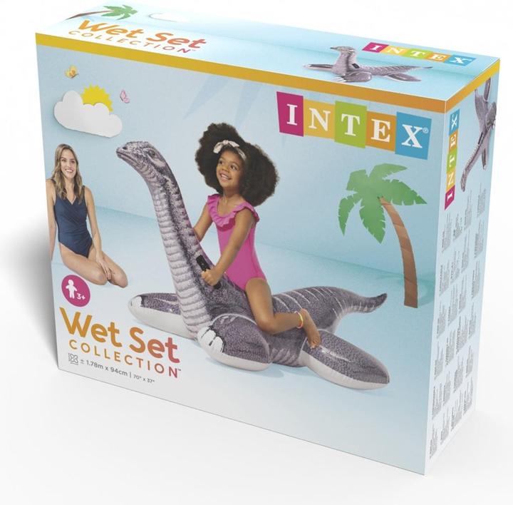 Immagine prodotto Intex Animale da onda Brontosauro, 178 x 94 cm, a partire da 3 anni