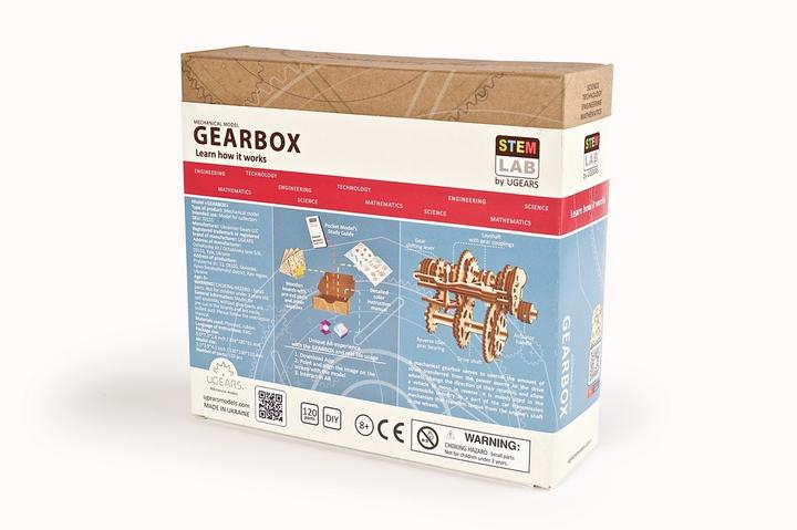 Produktbild Ugears Schaltgetriebe