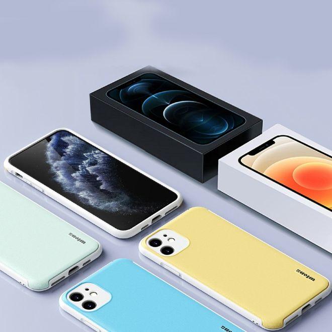 Immagine prodotto MU Style Copertura in plastica della serie Macaron (Apple iPhone 12 mini)
