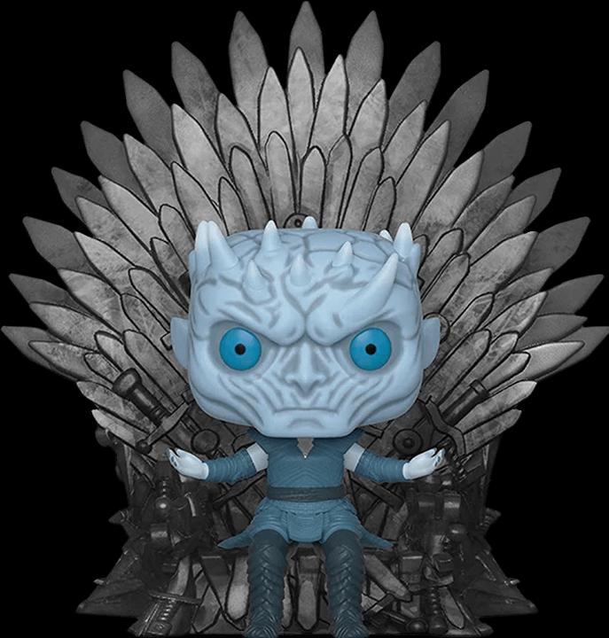 Immagine prodotto Funko POP! - Game of Thrones: Night King on Iron Throne
