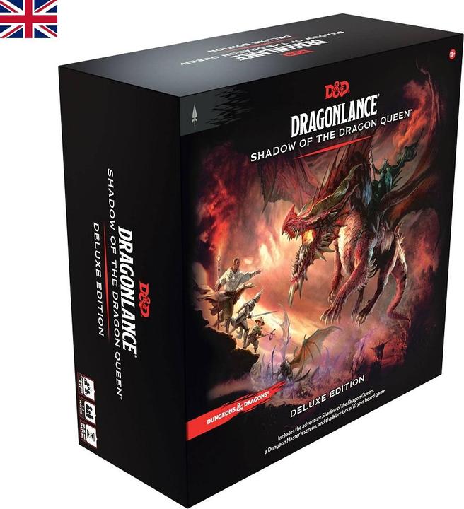 Immagine prodotto Magic the Gathering Dungeons & Dragons - Dragonlance: L'Ombra della Regina dei Draghi Edizione Deluxe (Inglese)