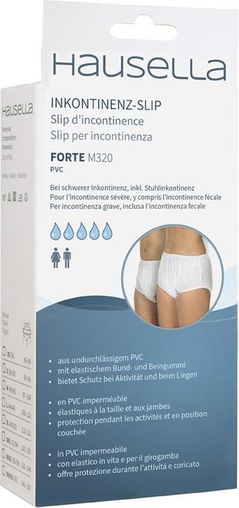 Immagine prodotto Hausella FORTE M320 in PVC, bianco (1 x, Normale)