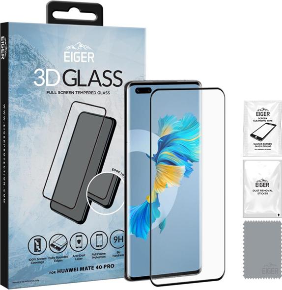 Image du produit Eiger Mountain Glass Clear Edge (1 pièce(s), Mate 40 Pro)