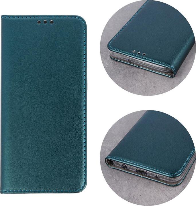 Produktbild OEM Smart Magnetic Case für Samsung Galaxy A15 5G dunkelgrün (Samsung Galaxy A15 5G)