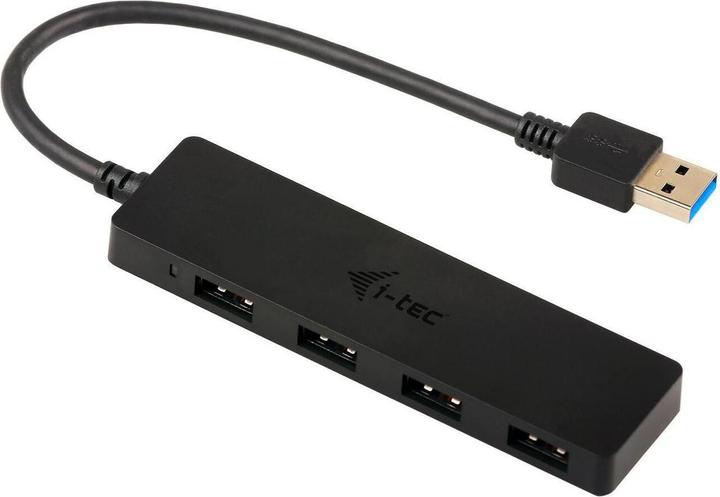 i-tec U3HUB404 (USB-A, 4 Porti)