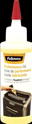 Produktbild Fellowes Aktenvernichter Öl, 120ml (Partikelschnitt)