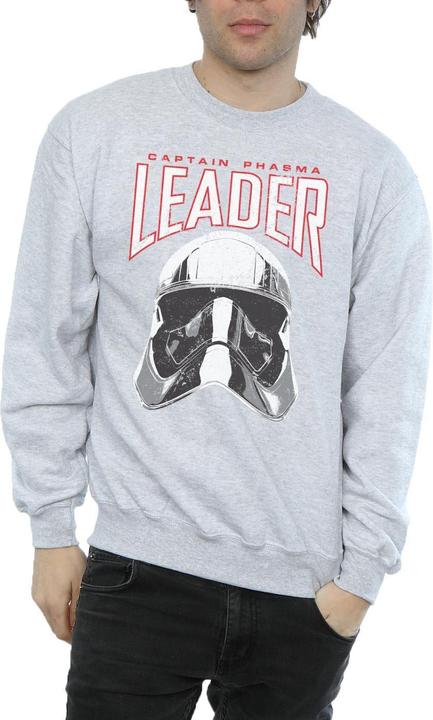 Immagine prodotto Star Wars The Last Jedi Leader Helmet Felpa Uomo (XL)