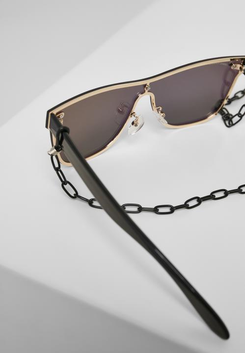 Actual product image Urban Classics 103 Chain Sunglasses