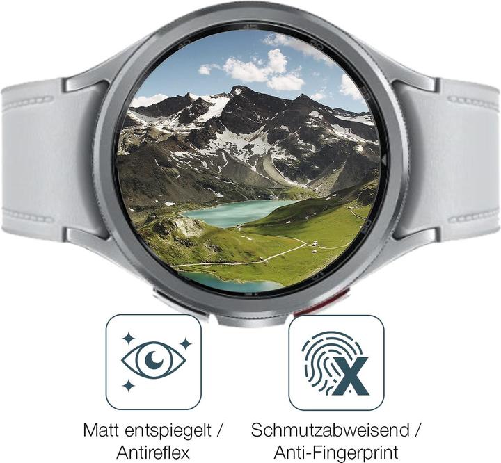 Produktbild Dipos Schutzfolie Matt für Samsung Galaxy Watch 6 Classic 47mm