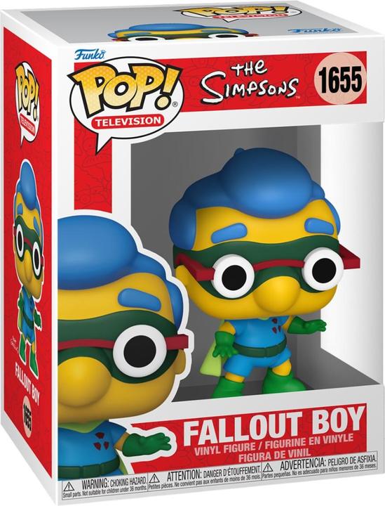 Immagine prodotto Funko Simpsons Pop! Animation Vinyl Figure Milhouse 9 cm
