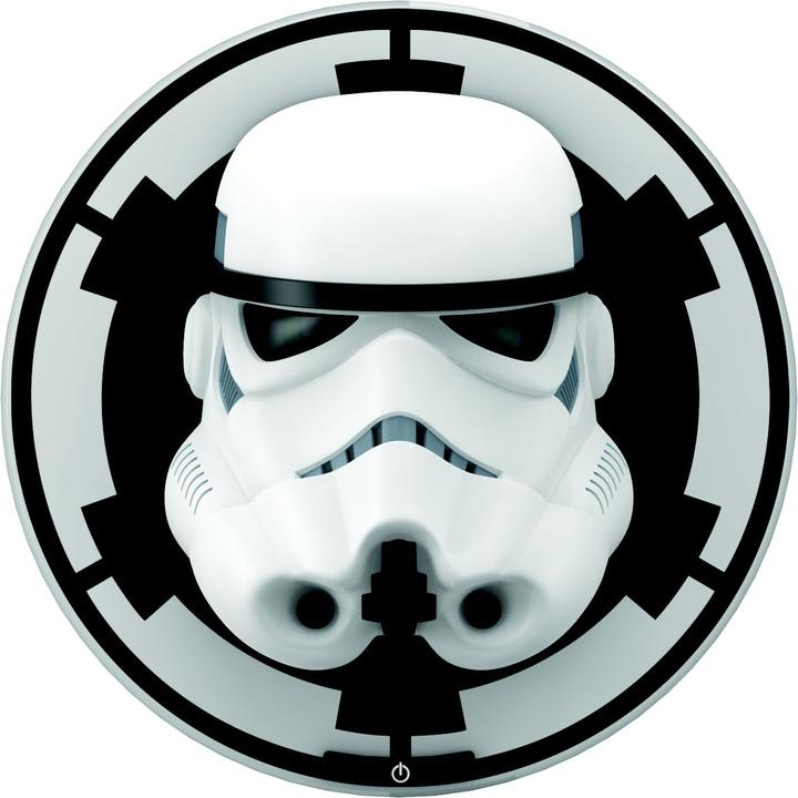 Actual product image Philips Stormtrooper white LED Wall light, LED, Wall, Boy, Battery