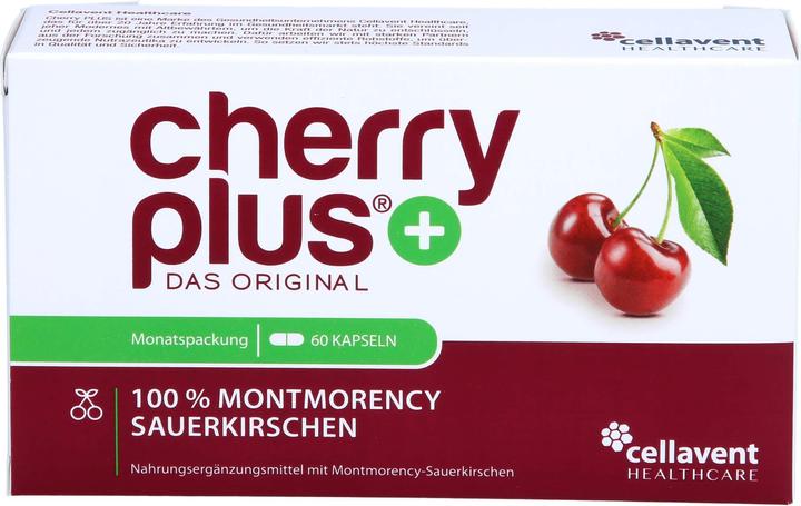 cherry plus Sauerkirsch Kapseln Kaps (60 Stück, Kapseln)