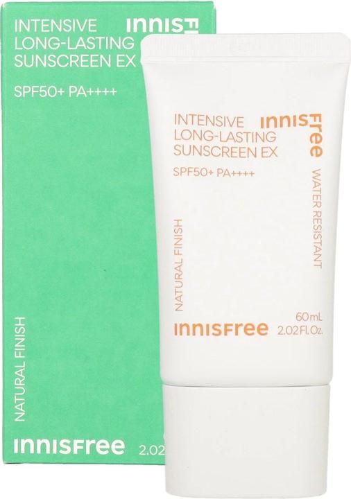 Image du produit Innisfree Écran solaire intense longue durée EX (Crème solaire, SPF 50+, 50 ml)