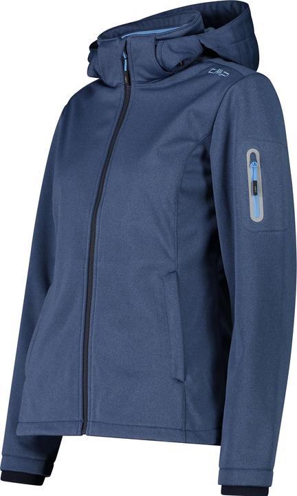 Produktbild CMP Campagnolo Women's Softshell Jacket Zip Hood (46)