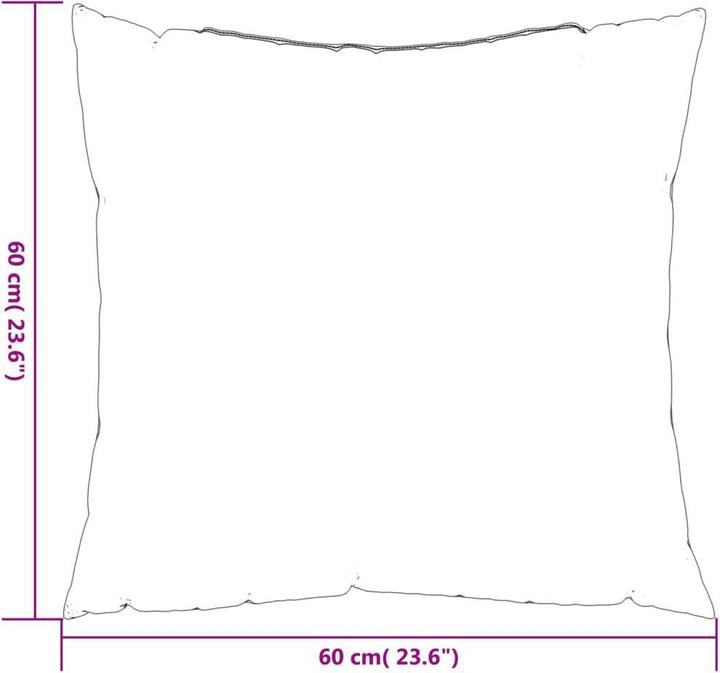 Produktbild VidaXL 10-tlg. Garten-Lounge-Set mit Kissen (60 x 60 cm)