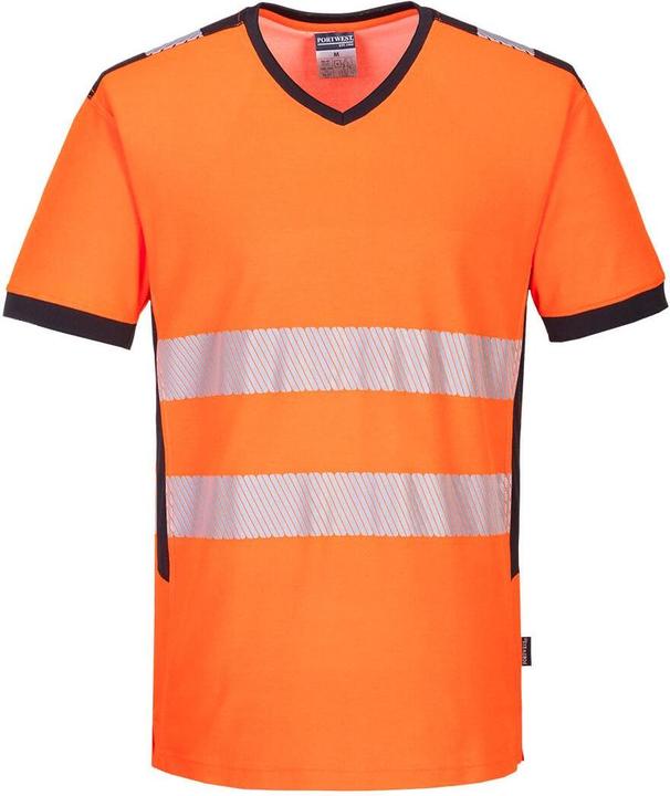 Portwest PW3 TShirt hohe Sichtbarkeit Sicherheit