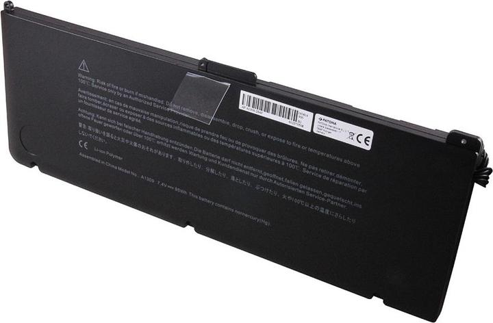 Actual product image Patona Battery f. Apple A1309 MacBook 17" Series A1297 (2009 Version) by (13000 mAh)