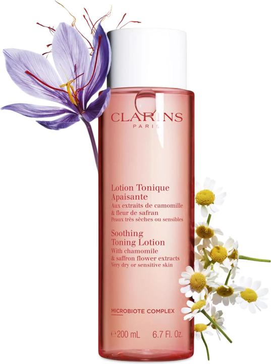 Produktbild Clarins Lotion Tonique Apaisante (Reinigungslotion, 400 ml)