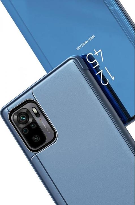 Actual product image Screenguard Xiaomi Redmi Note 10 4G Clear View Flip Case (Xiaomi Redmi Note 10)