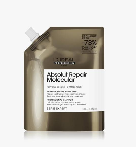 Produktbild L'Oréal Paris L'Oreal Absolut Repair Molecular Mask 500 Ml - Haarkur (500 ml)