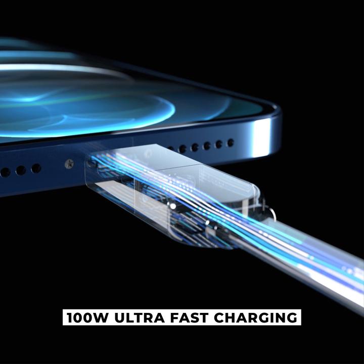 Actual product image Rolling Square inCharge X (0.07 m, USB 2.0)
