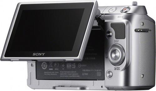 Image du produit Sony NEX-F3, 16.1 MP, FullHD, Kit 18-55mm, argenté
