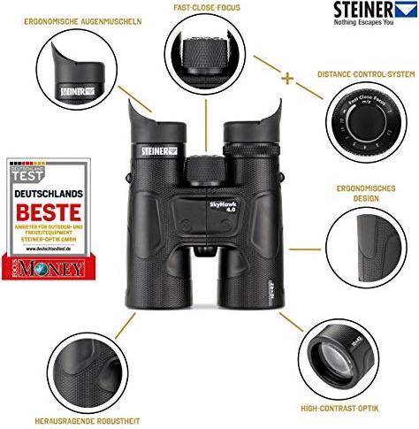 Image du produit Steiner Jumelles SkyHawk (10 x, 42 mm)