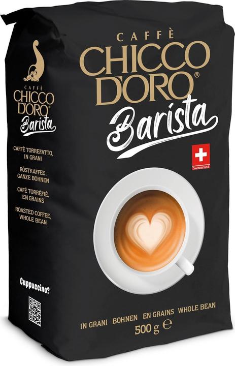 Actual product image Chicco D'oro Barista (500 g, Dark roast)