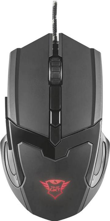 Actual product image Trust GXT 101 Mouse Ambidextrous USB Type-A 4800 DPI (Cable)