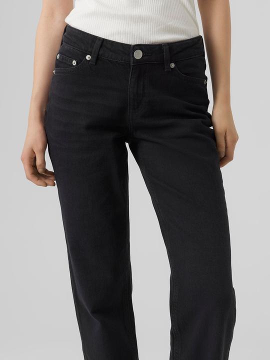 Actual product image Vero Moda VMJADA Mid Rise Gerade geschnitten Jeans Straight-Fit (W33/L32)