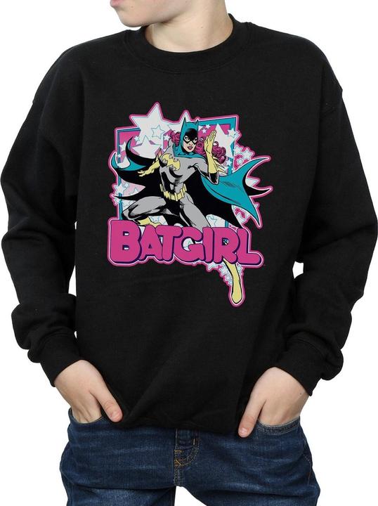 Actual product image Boys Batgirl Leap Sweatshirt (116)
