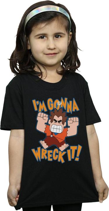 Immagine prodotto Disney Wreck It Ralph I'm Gonna Wreck It Maglietta Ragazze (140, 146)