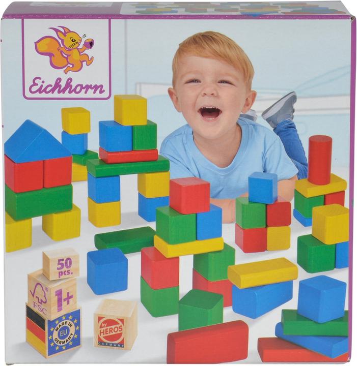 Image du produit Eichhorn Blocs de bois
