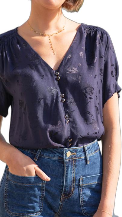 Produktbild La Petite Étoile damenbluse lucrece (40)