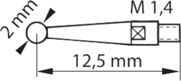 Immagine prodotto Tesa Comparatore TESATAST ± 0,1 mm / 01810009 (mm)