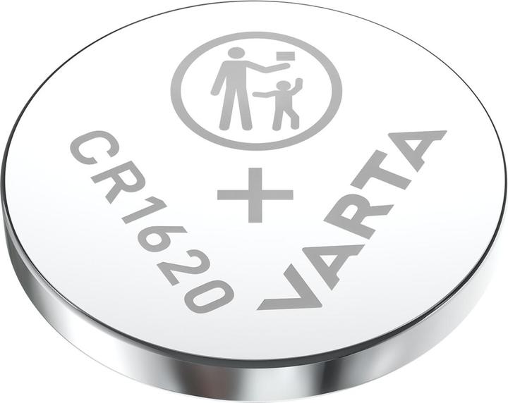 Image du produit Varta Électronique CR1620 (1 pcs, CR1620, 70 mAh)