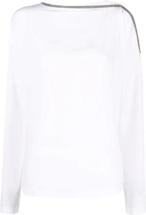 Actual product image Brunello Cucinelli Scollo Barca Manica Lunga (S)