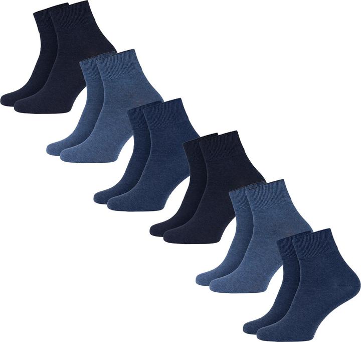 Image du produit Black Snake 6 Pack Kurzschaft (paquet de 6, 39, 42)