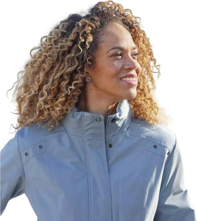 Actual product image Atlas For Women Womens/Ladies Microfleece Lined Windbreaker (S)