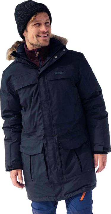 Image du produit Mountain Warehouse Veste en duvet imperméable Antarctic Extreme pour hommes (XS)
